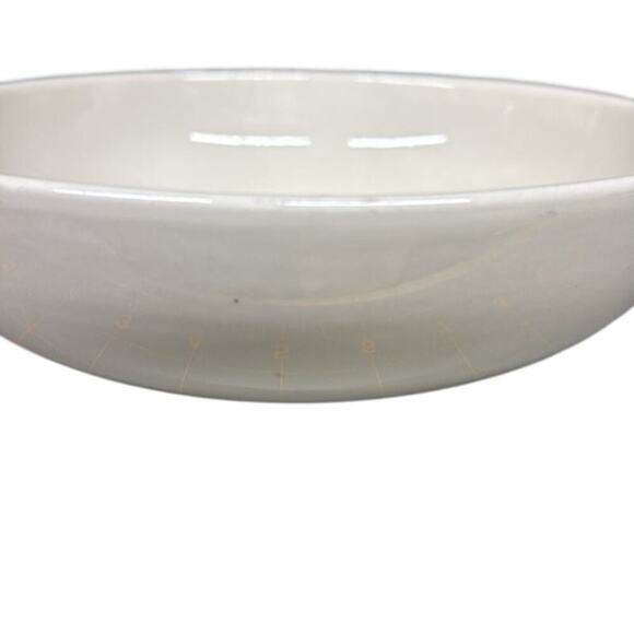 Vintage California Metlox Poppy Trail Ivy Handpainted Round Bowl - Picture 3 of 6